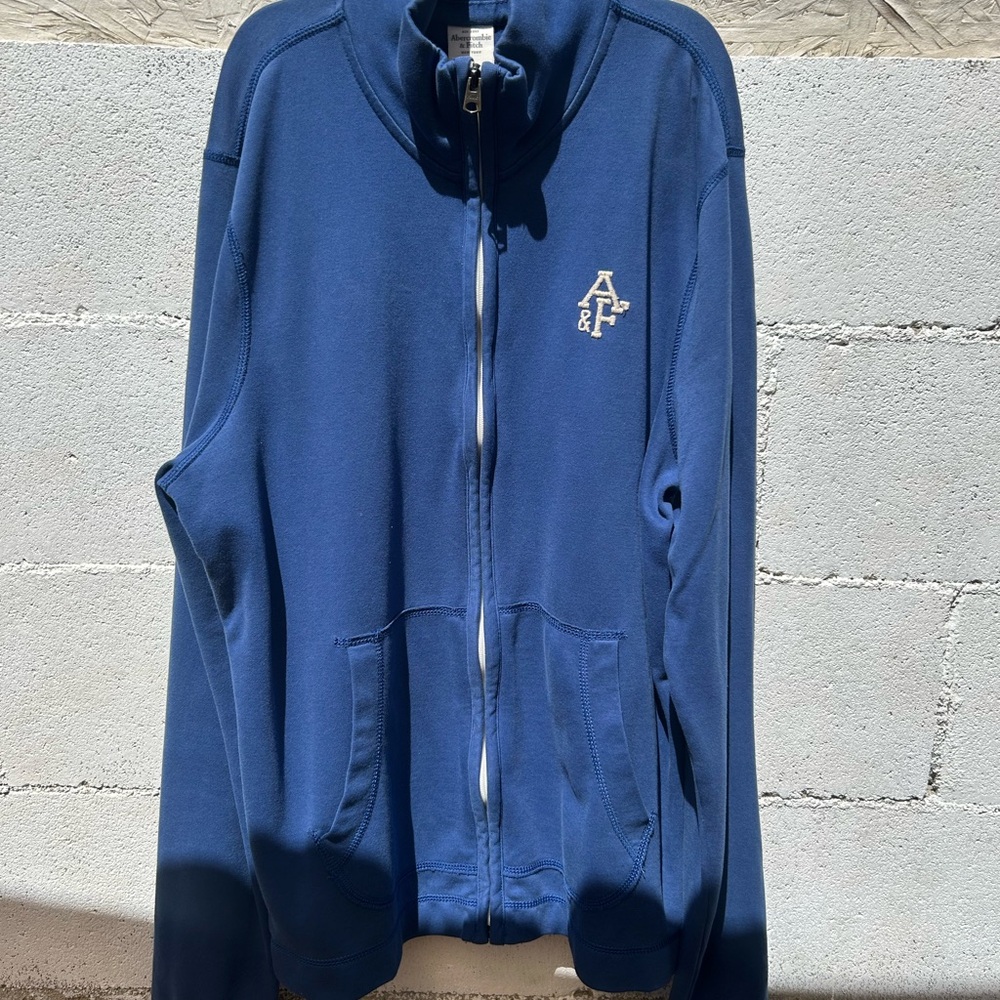 Abercrombie & Fitch Navy Jacket